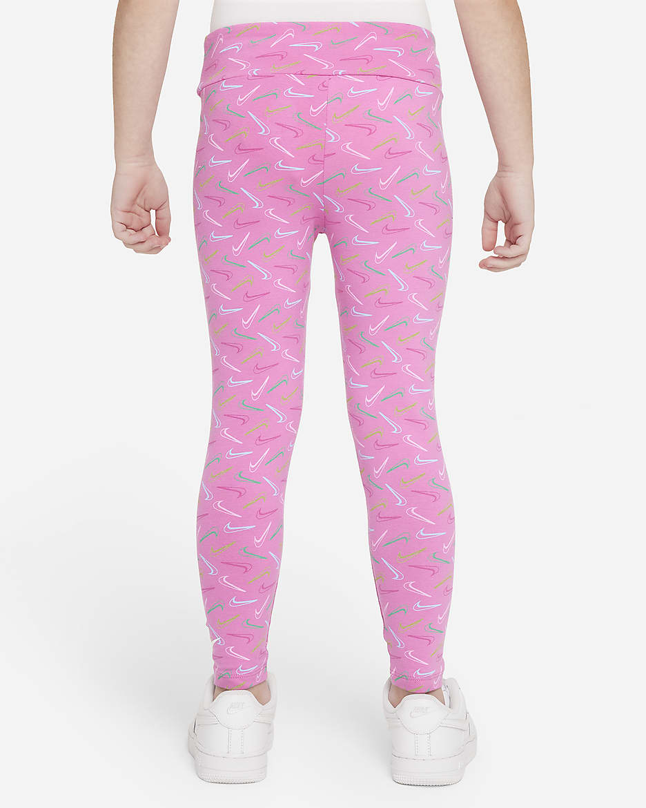 Nike Swoosh Little Kids Leggings. Nike